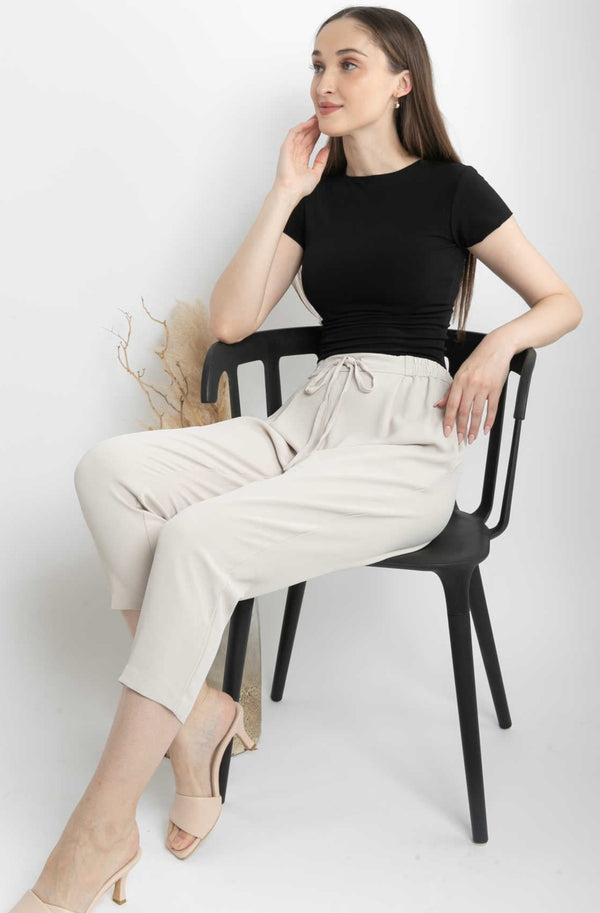 SISTER'S - Chiffon Cotton Pants (Celana Sifon) S7405 JS
