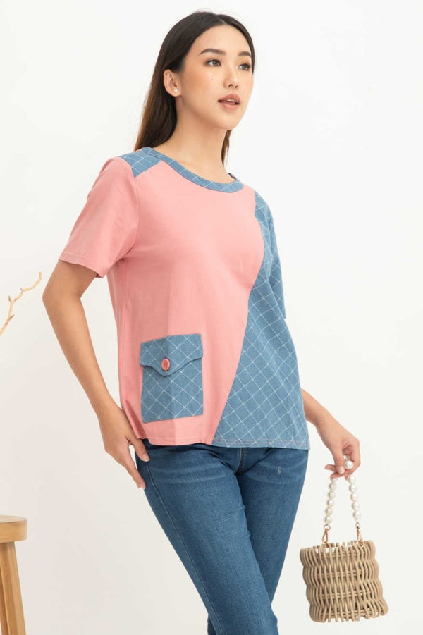 SISTER'S - Cotton Combed Top (Kaos) Y6327 ZE