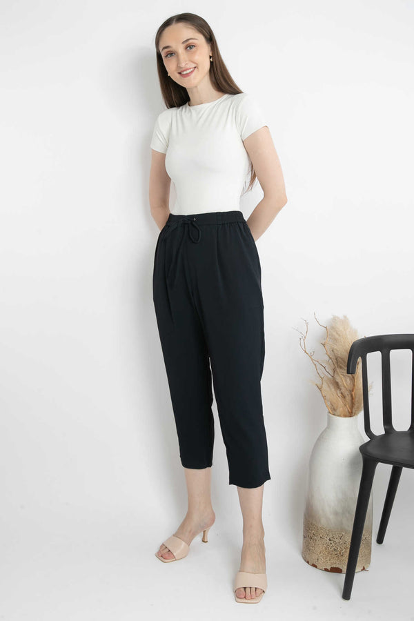 SISTER'S - Chiffon Cotton Pants (Celana Sifon) S7405 JS