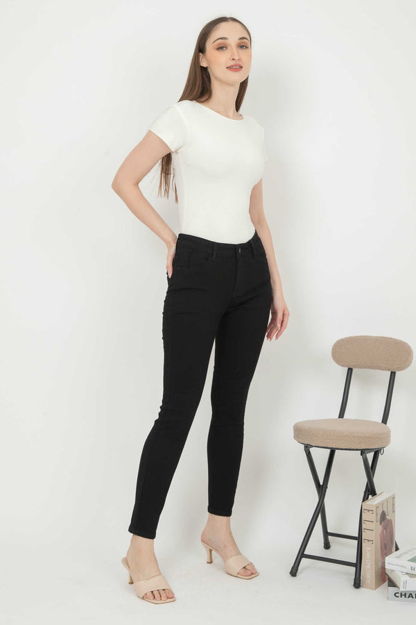 2023 - Black Jeans Pjg (Celana Jeans) S313 JS