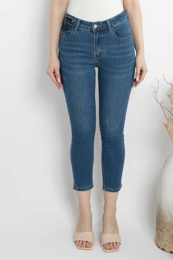 2023 - Jeans 7/8 (Celana Jeans) S234 JS
