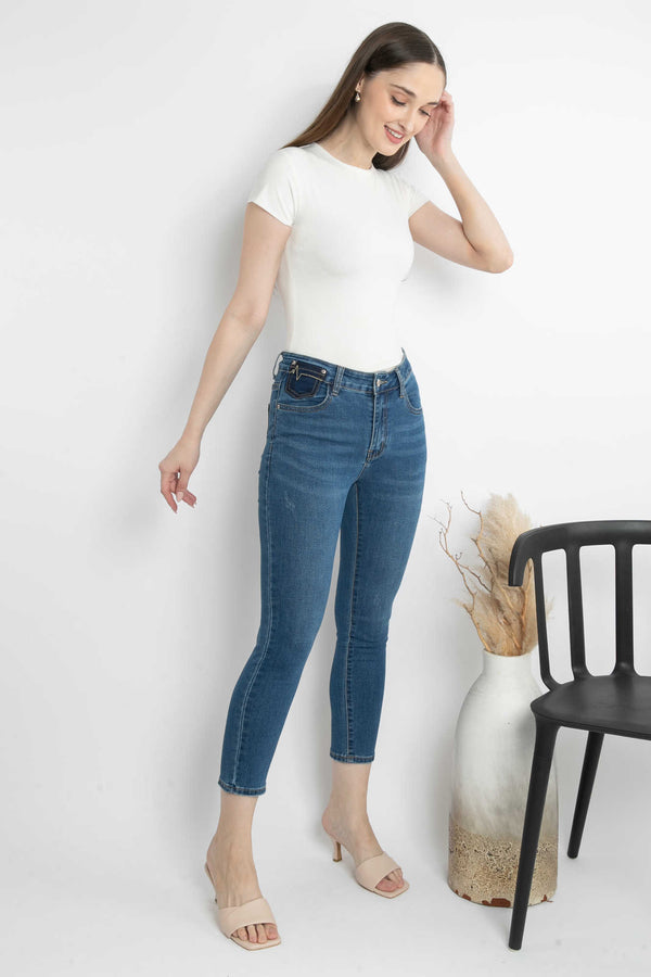 2023 - Jeans 7/8 (Celana Jeans) S234 JS