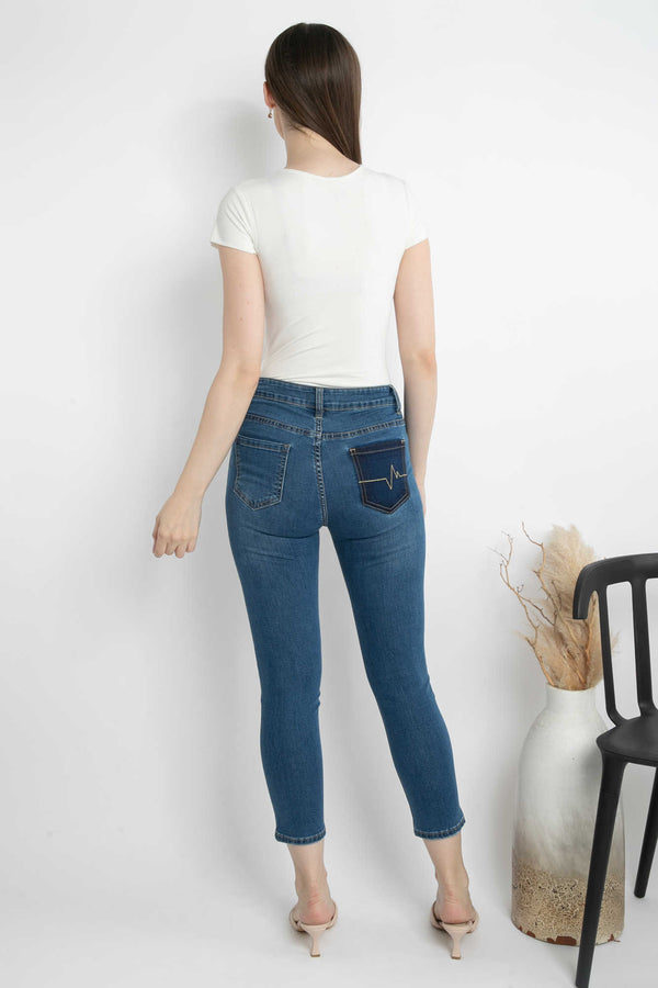 2023 - Jeans 7/8 (Celana Jeans) S234 JS