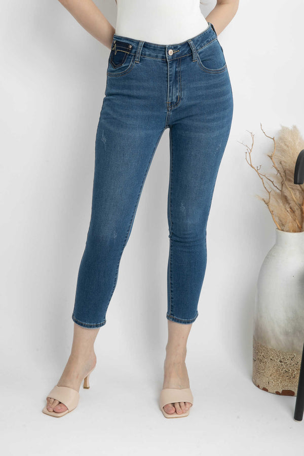 2023 - Jeans 7/8 (Celana Jeans) S234 JS