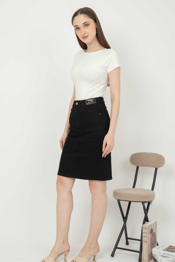 2023 - Jeans Skirt (Rok Jeans) S310 JS