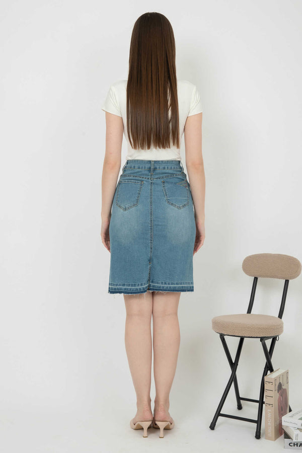 2023 - Jeans Skirt (Rok Jeans) S319 JS