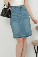 2023 - Jeans Skirt (Rok Jeans) S319 JS