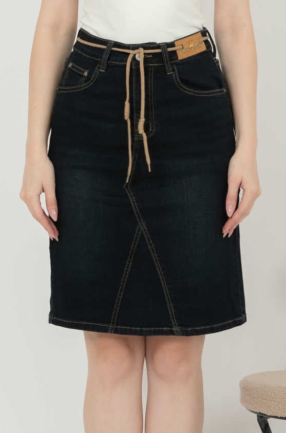 2023 - Jeans Skirt (Rok Jeans) S309 JS