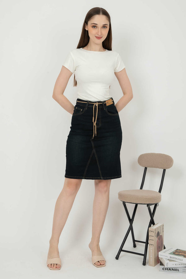 2023 - Jeans Skirt (Rok Jeans) S309 JS