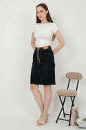 2023 - Jeans Skirt (Rok Jeans) S309 JS