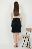 2023 - Jeans Skirt (Rok Jeans) S309 JS