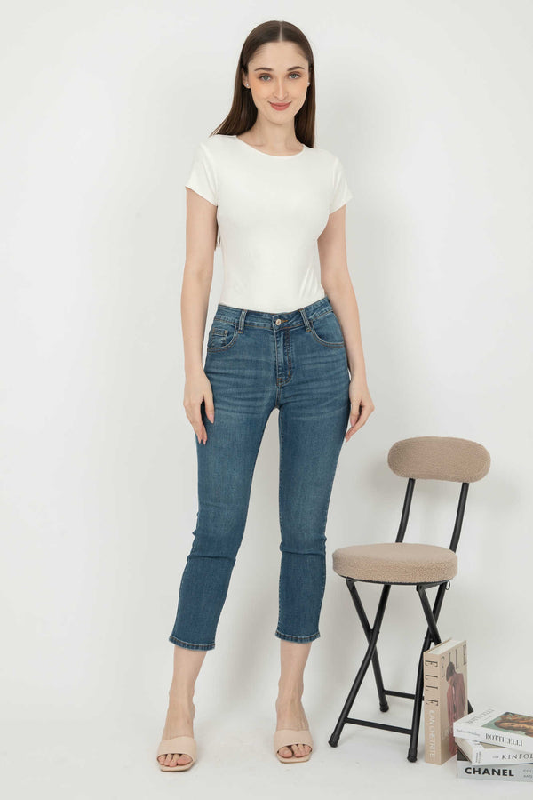 2023 - Jeans 7/8 (Celana Jeans) S318 JS