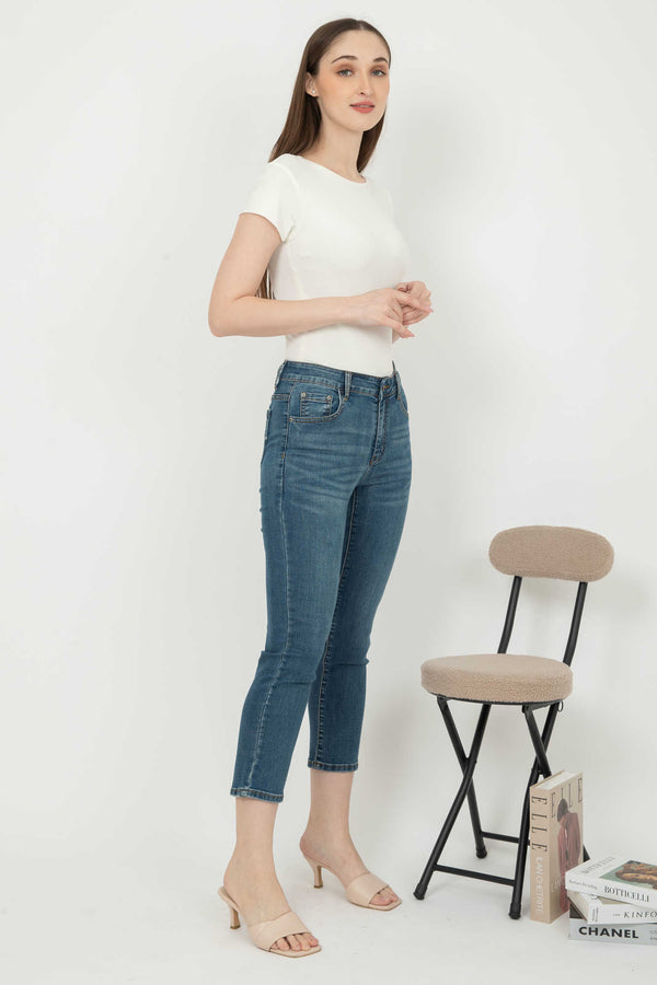 2023 - Jeans 7/8 (Celana Jeans) S318 JS