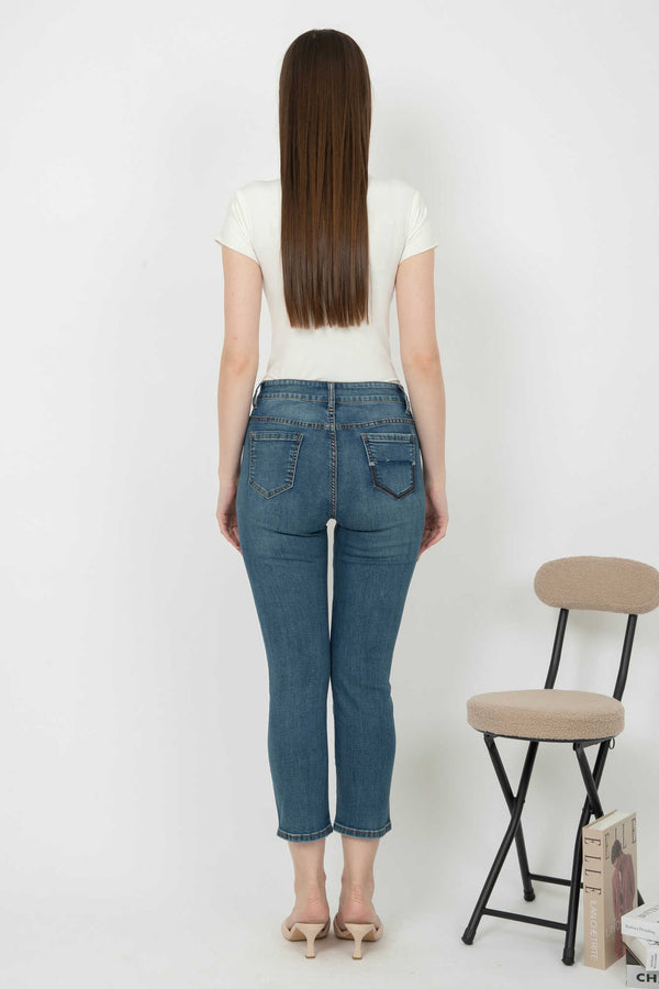 2023 - Jeans 7/8 (Celana Jeans) S318 JS