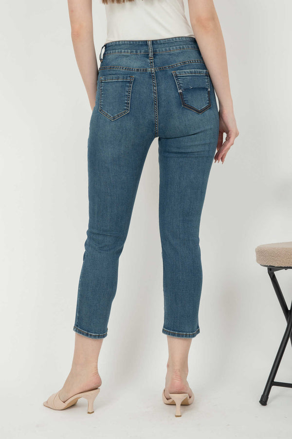 2023 - Jeans 7/8 (Celana Jeans) S318 JS