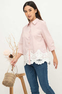 SISTER'S - Cotton Shirt (Katun) S7522 JS