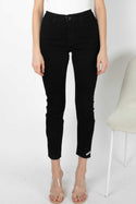 2023 - Black Jeans 7/9 (Celana Jeans) S290 JS