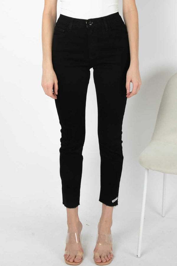 2023 - Black Jeans 7/9 (Celana Jeans) S290 JS