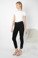 2023 - Black Jeans 7/9 (Celana Jeans) S290 JS