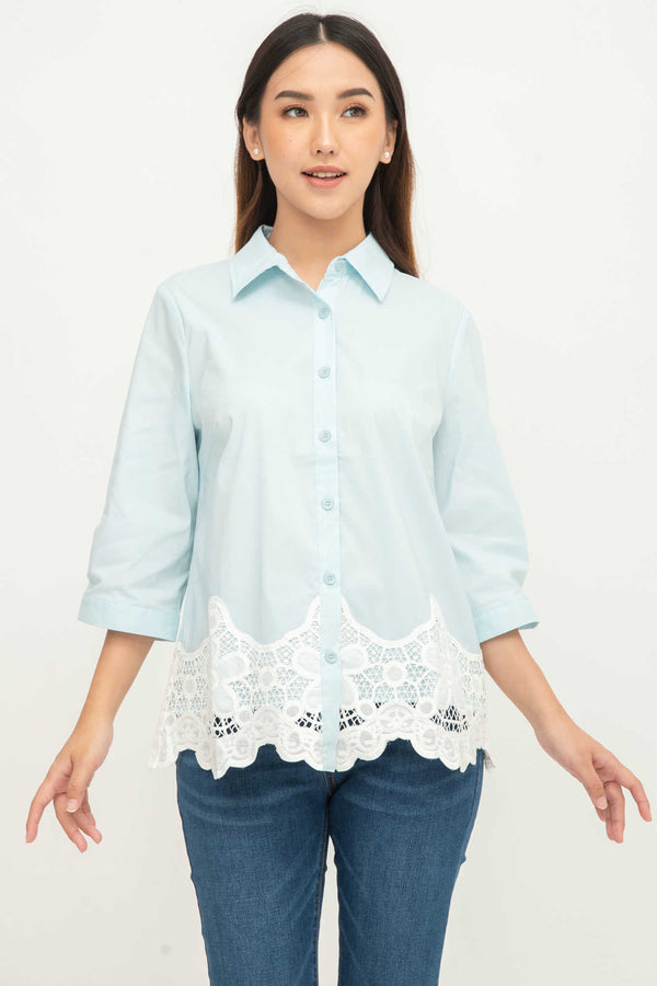 SISTER'S - Cotton Shirt (Katun) S7522 JS