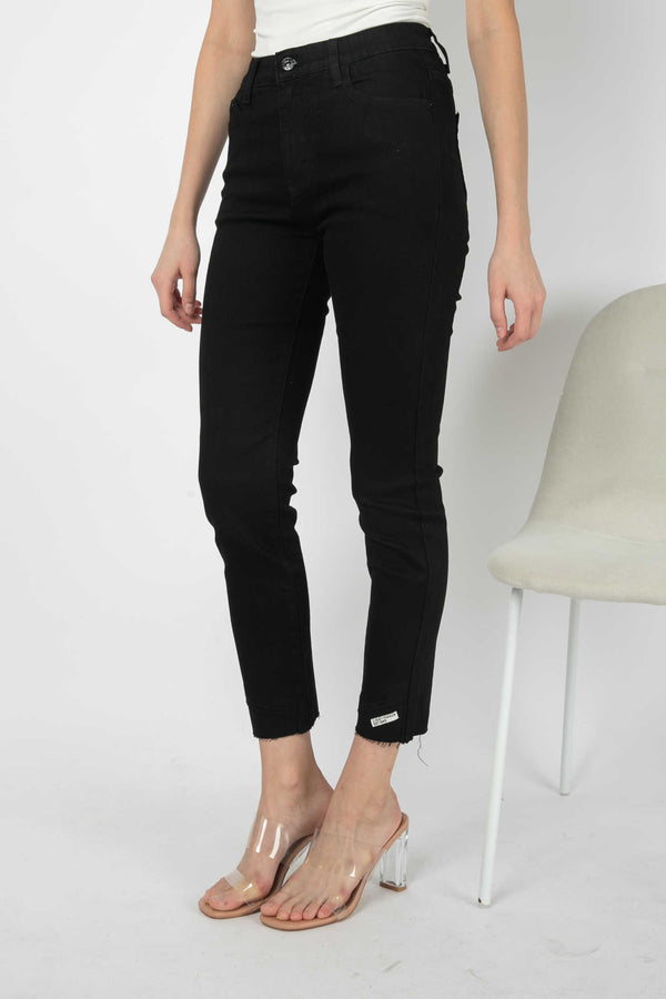2023 - Black Jeans 7/9 (Celana Jeans) S290 JS