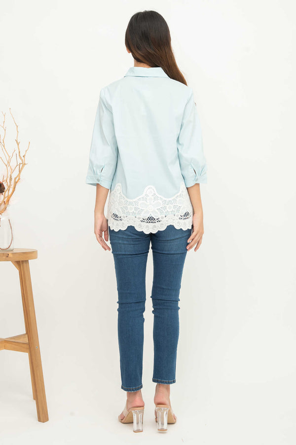SISTER'S - Cotton Shirt (Katun) S7522 JS