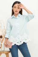 SISTER'S - Cotton Shirt (Katun) S7522 JS