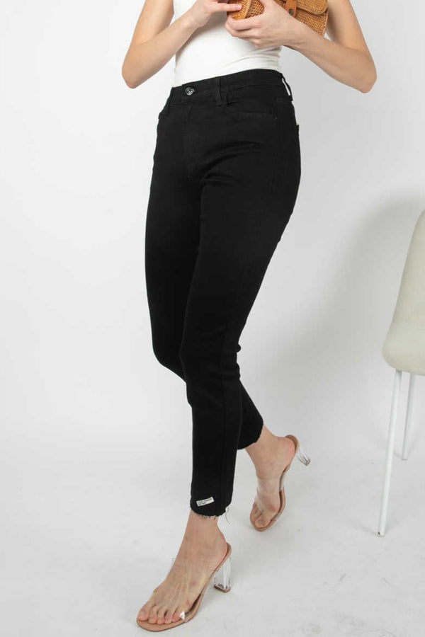 2023 - Black Jeans 7/9 (Celana Jeans) S290 JS
