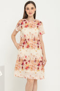SISTER'S - Linen Dress N520 ZE