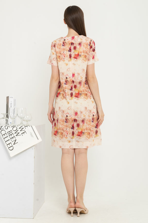 SISTER'S - Linen Dress N520 ZE