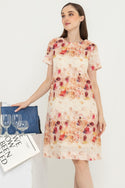 SISTER'S - Linen Dress N520 ZE