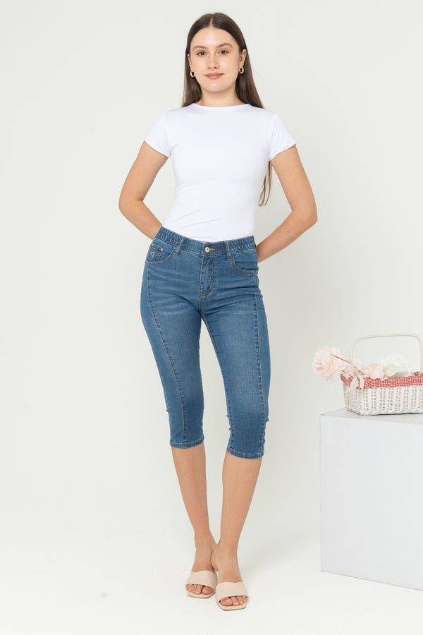 2023 - Jeans 7/8 (Celana Jeans) S354 JS