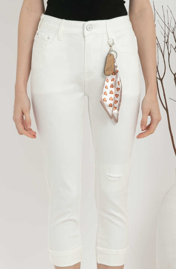 2023 - Jeans 7/8 (Celana Jeans) S176 JS