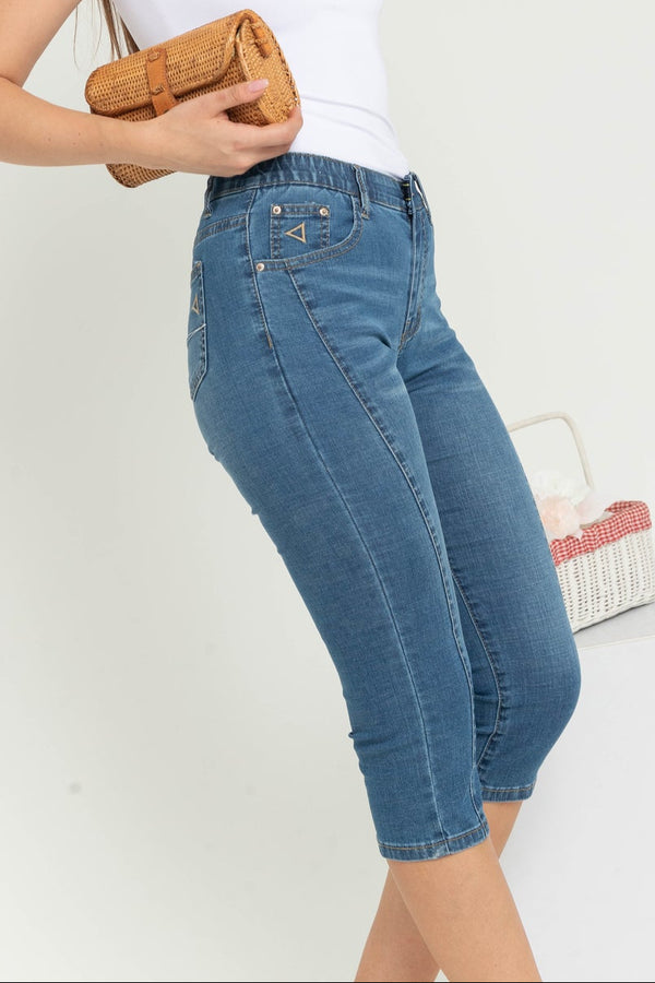 2023 - Jeans 7/8 (Celana Jeans) S354 JS