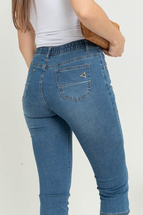 2023 - Jeans 7/8 (Celana Jeans) S354 JS