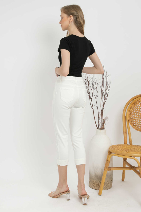 2023 - Jeans 7/8 (Celana Jeans) S176 JS
