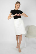 2023 - Jeans Skirt (Rok Jeans) S294 JS