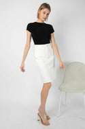 2023 - Jeans Skirt (Rok Jeans) S294 JS