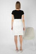 2023 - Jeans Skirt (Rok Jeans) S294 JS