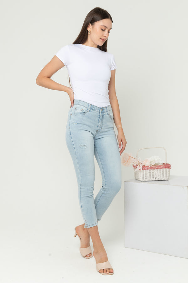 2023 - Jeans 7/8 (Celana Jeans)  S346 JS