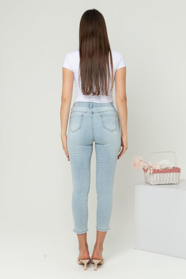 2023 - Jeans 7/8 (Celana Jeans)  S346 JS