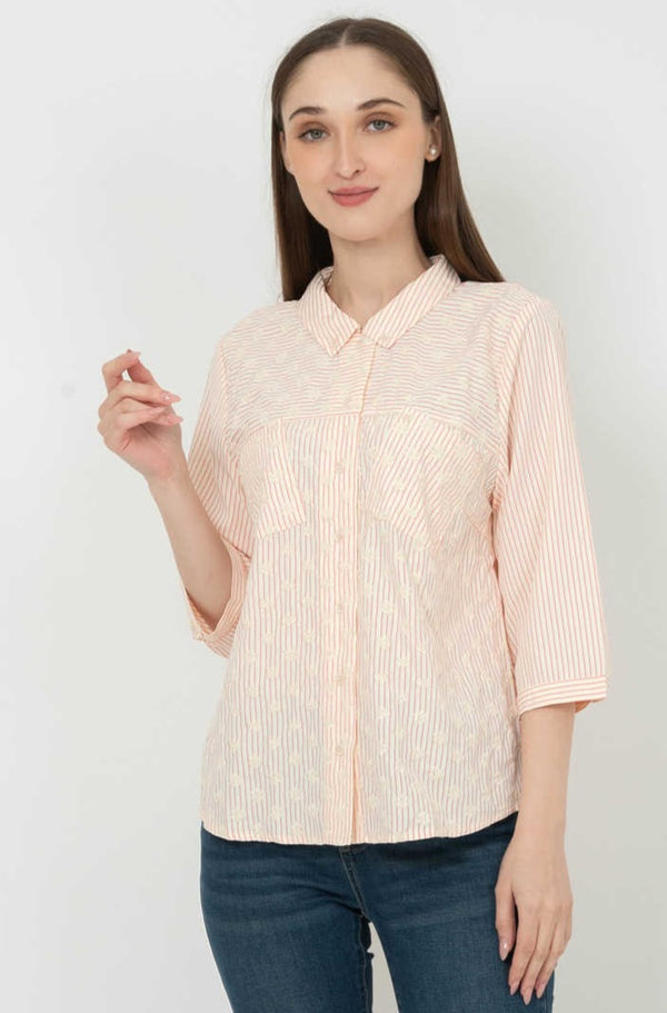 SISTER'S - Cotton Shirt (Katun) S7475 JS