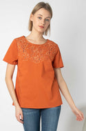 SISTER'S - Cotton Shirt (Katun) S7440 JS