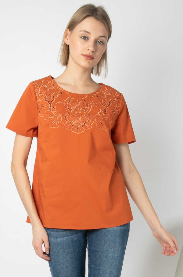 SISTER'S - Cotton Shirt (Katun) S7440 JS