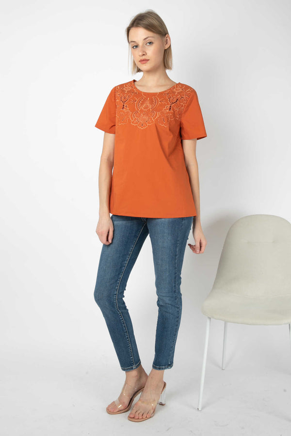 SISTER'S - Cotton Shirt (Katun) S7440 JS