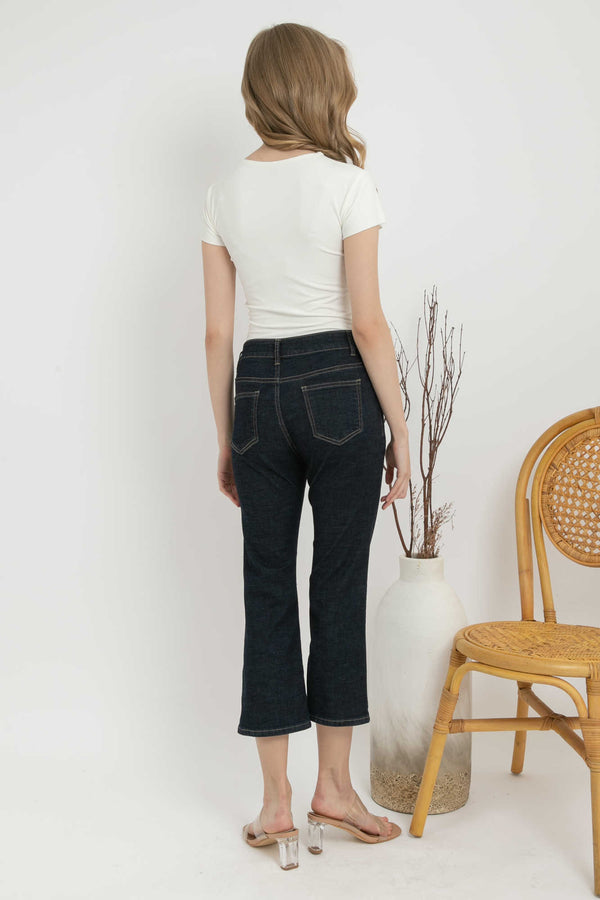 2023 - Jeans 7/8 (Celana Jeans) S179 JS