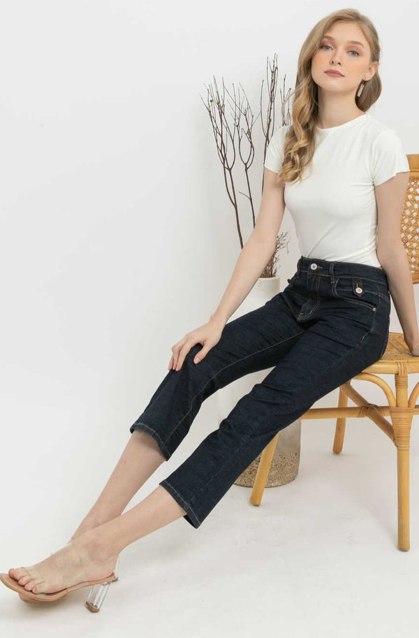 2023 - Jeans 7/8 (Celana Jeans) S179 JS