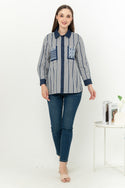 SISTER'S - Cotton Shirt (Katun) S7525 JS