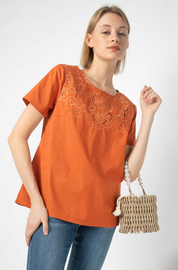 SISTER'S - Cotton Shirt (Katun) S7440 JS