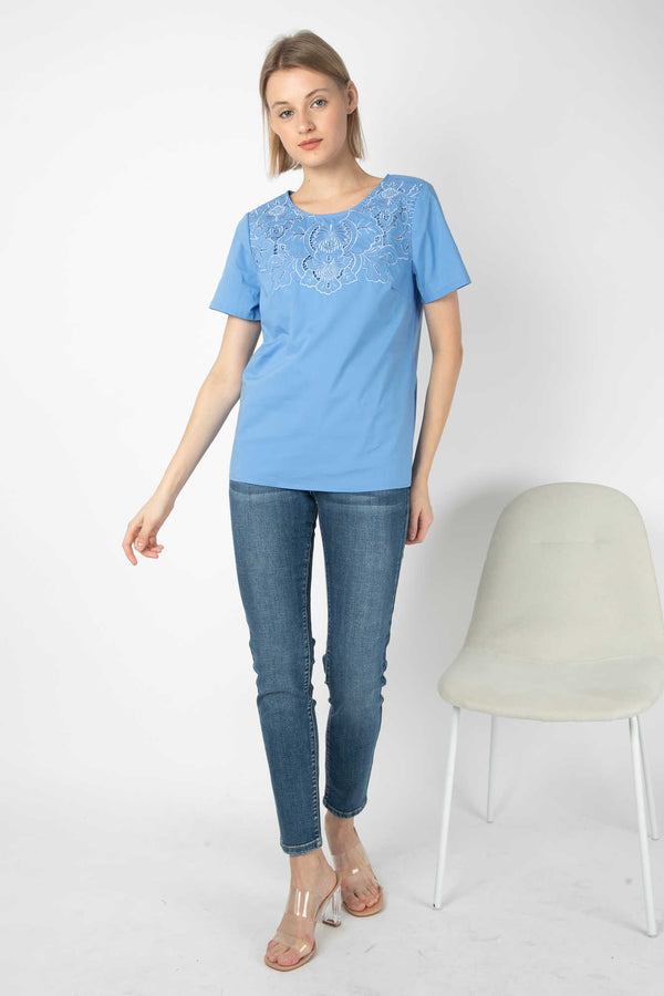 SISTER'S - Cotton Shirt (Katun) S7440 JS